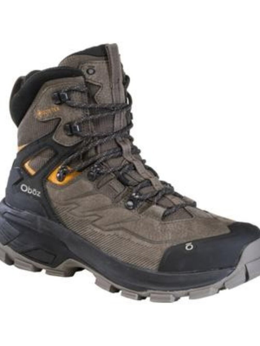 Oboz Bridger Ridge Mid GTX Brown Hiking Boots Men 10
